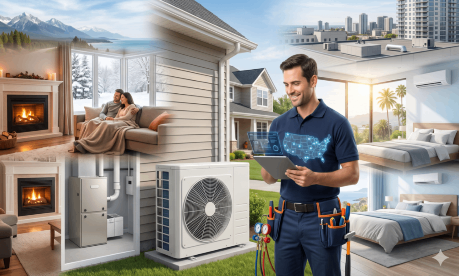 HVAC in Mulberry, AR